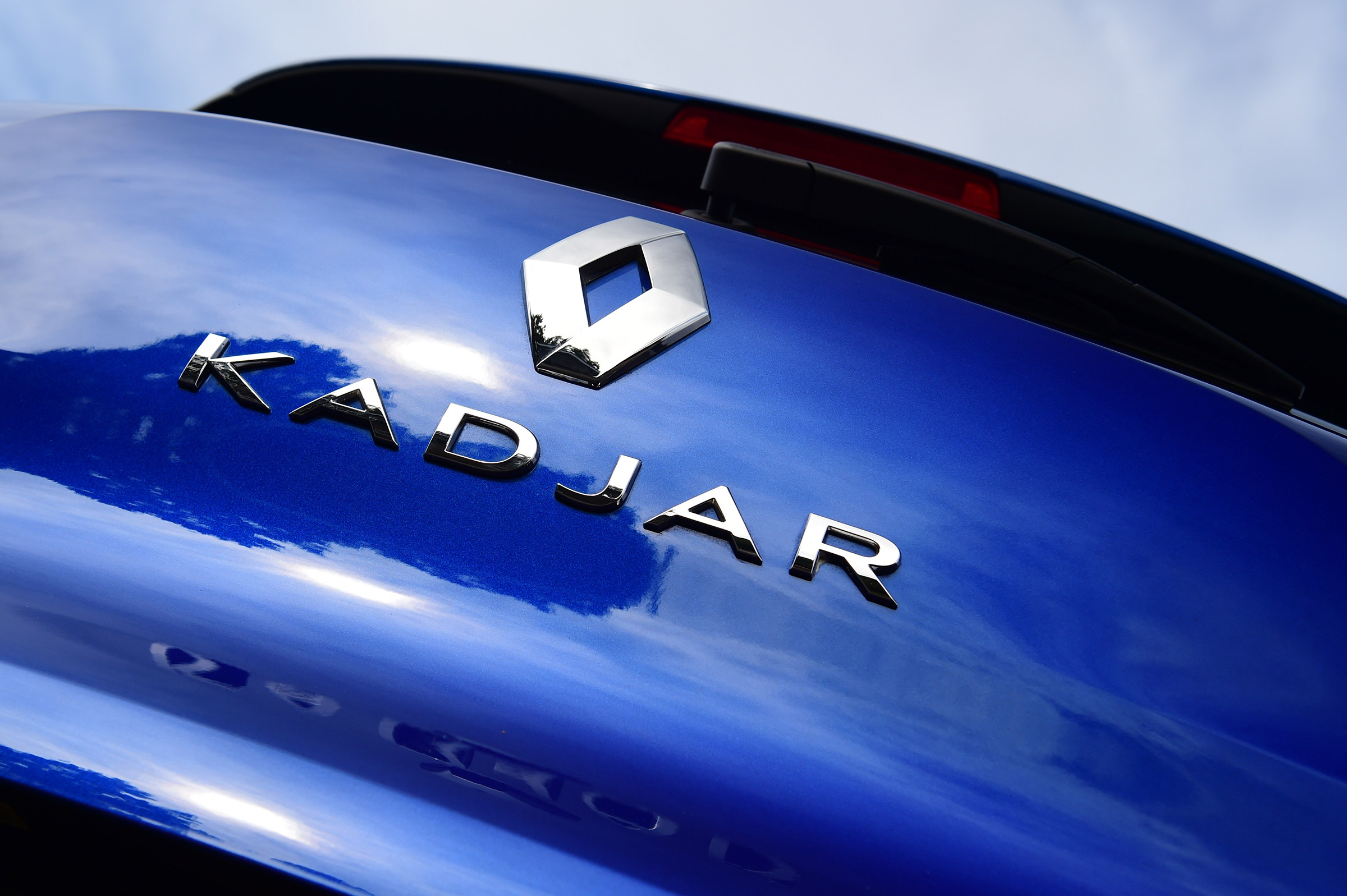 Renault Kadjar - badge