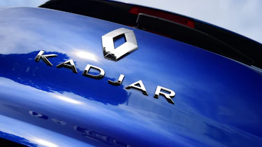 Renault Kadjar - badge