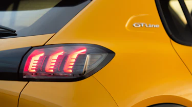 Peugeot 208 - rear detail
