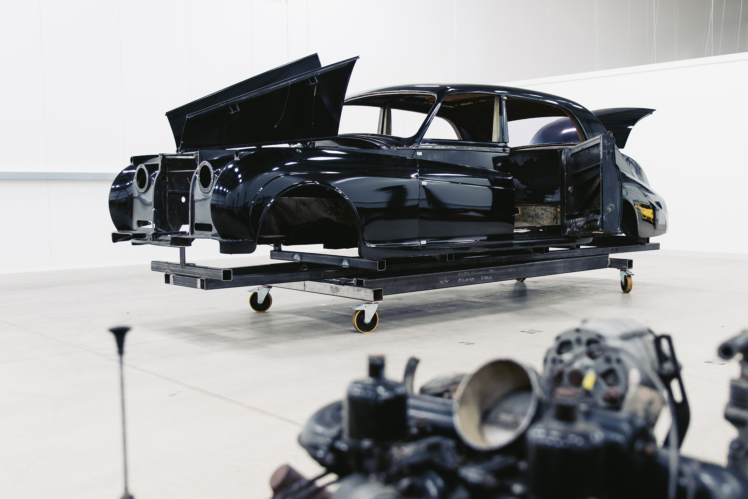 Rolls Royce Phantom EV - factory