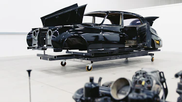 Rolls Royce Phantom EV - factory