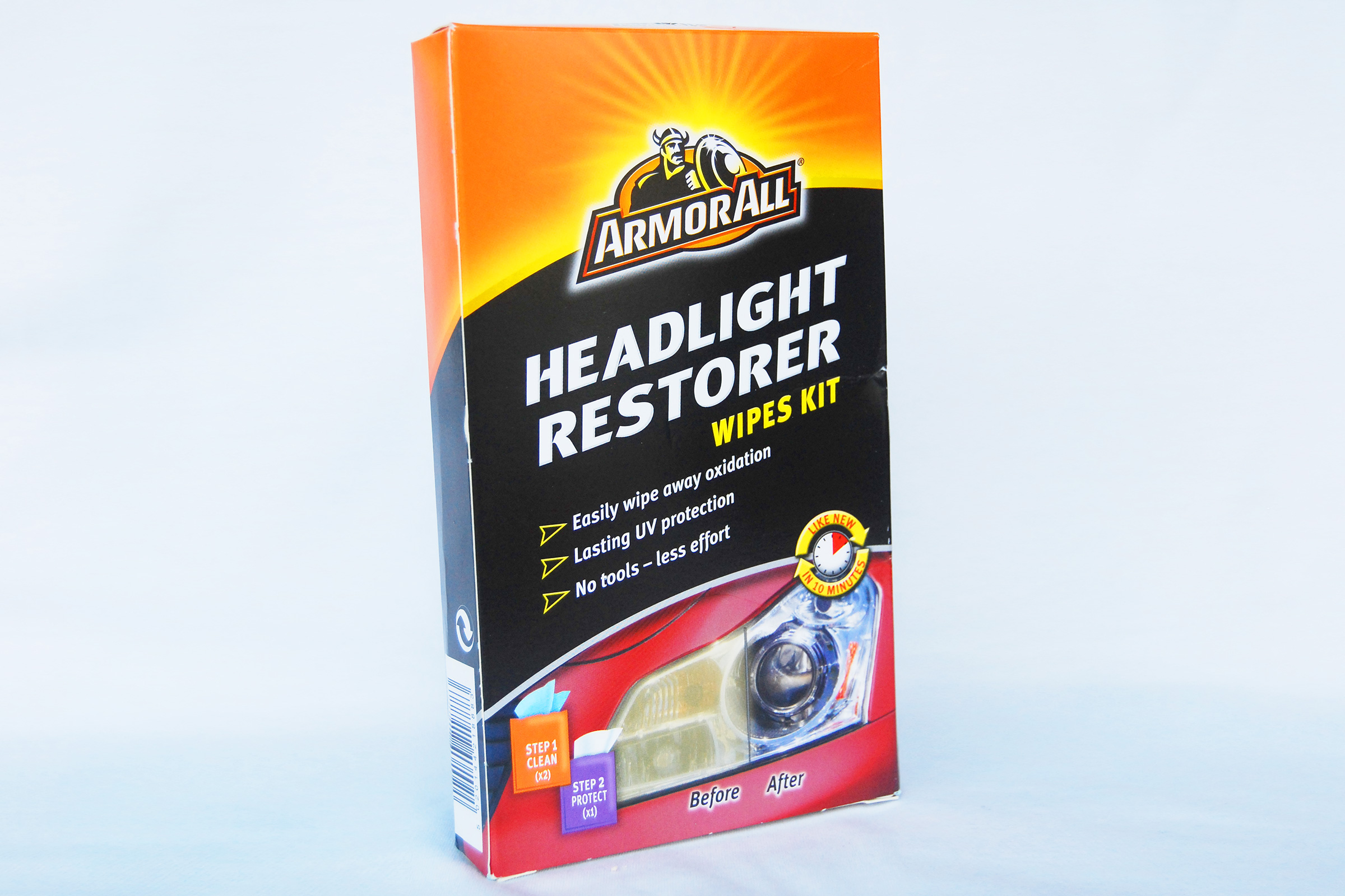 Armor All Headlight Restoration Wipes