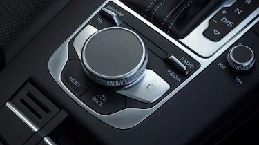 Audi A3 infotainment dial