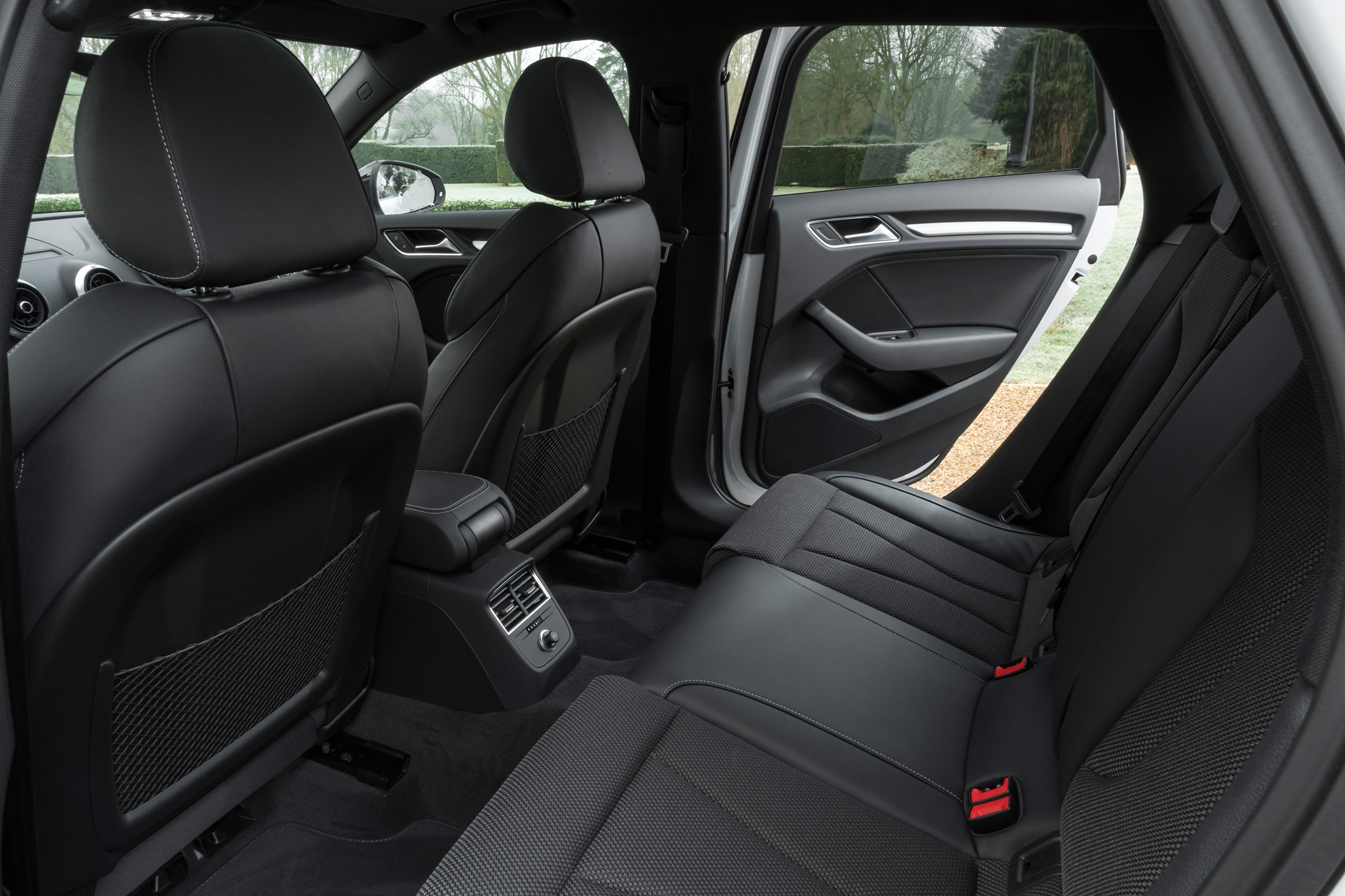 Audi A3 rear side
