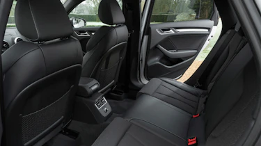 Audi A3 rear side