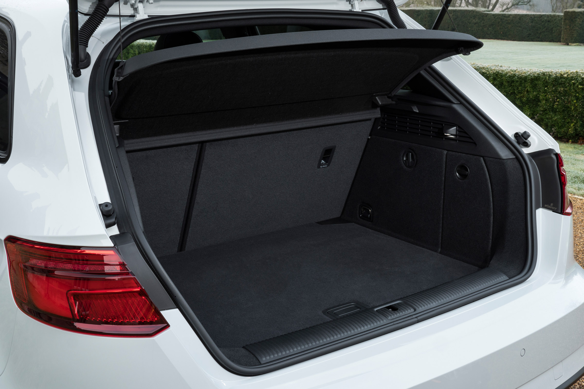 Audi A3 boot