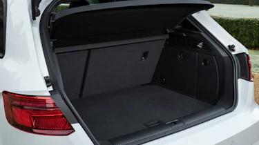Audi A3 boot