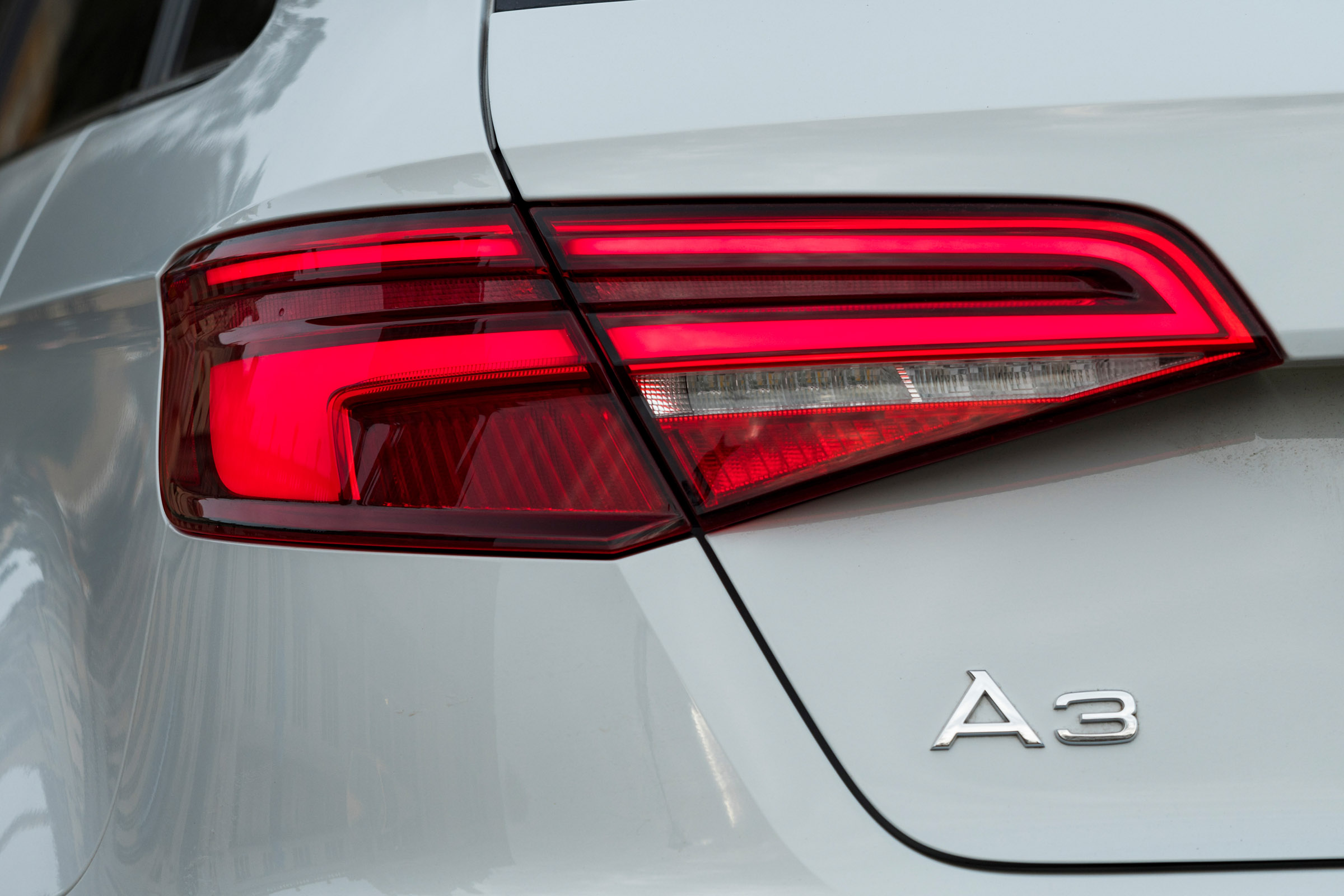 Audi A3 rear light