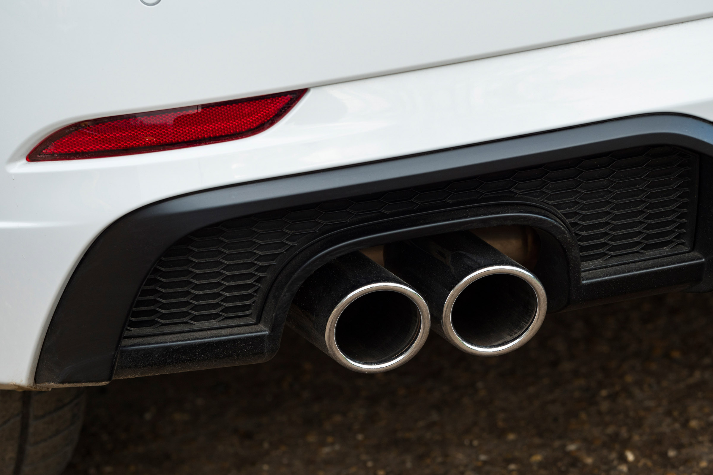 Audi A3 exhaust
