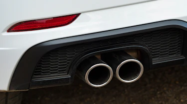 Audi A3 exhaust