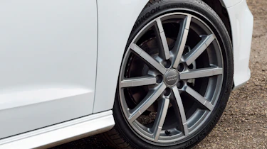 Audi A3 front wheel