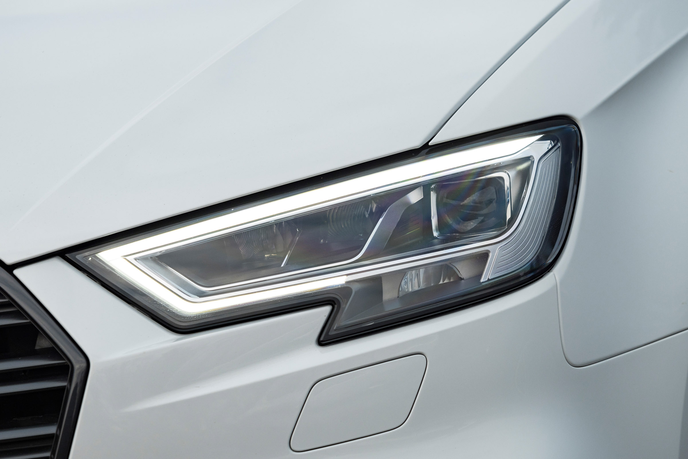 Audi A3 front light