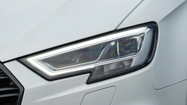 Audi A3 front light