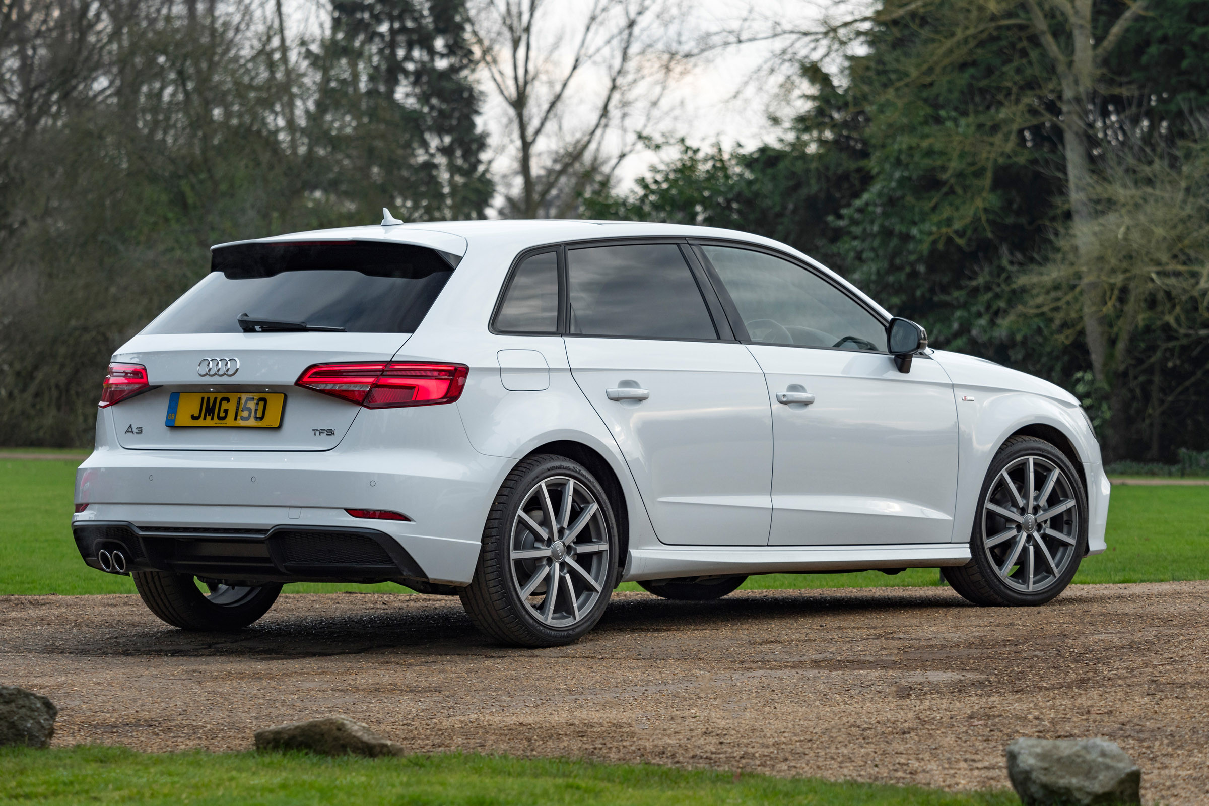 Audi A3 rear