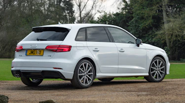 Audi A3 rear