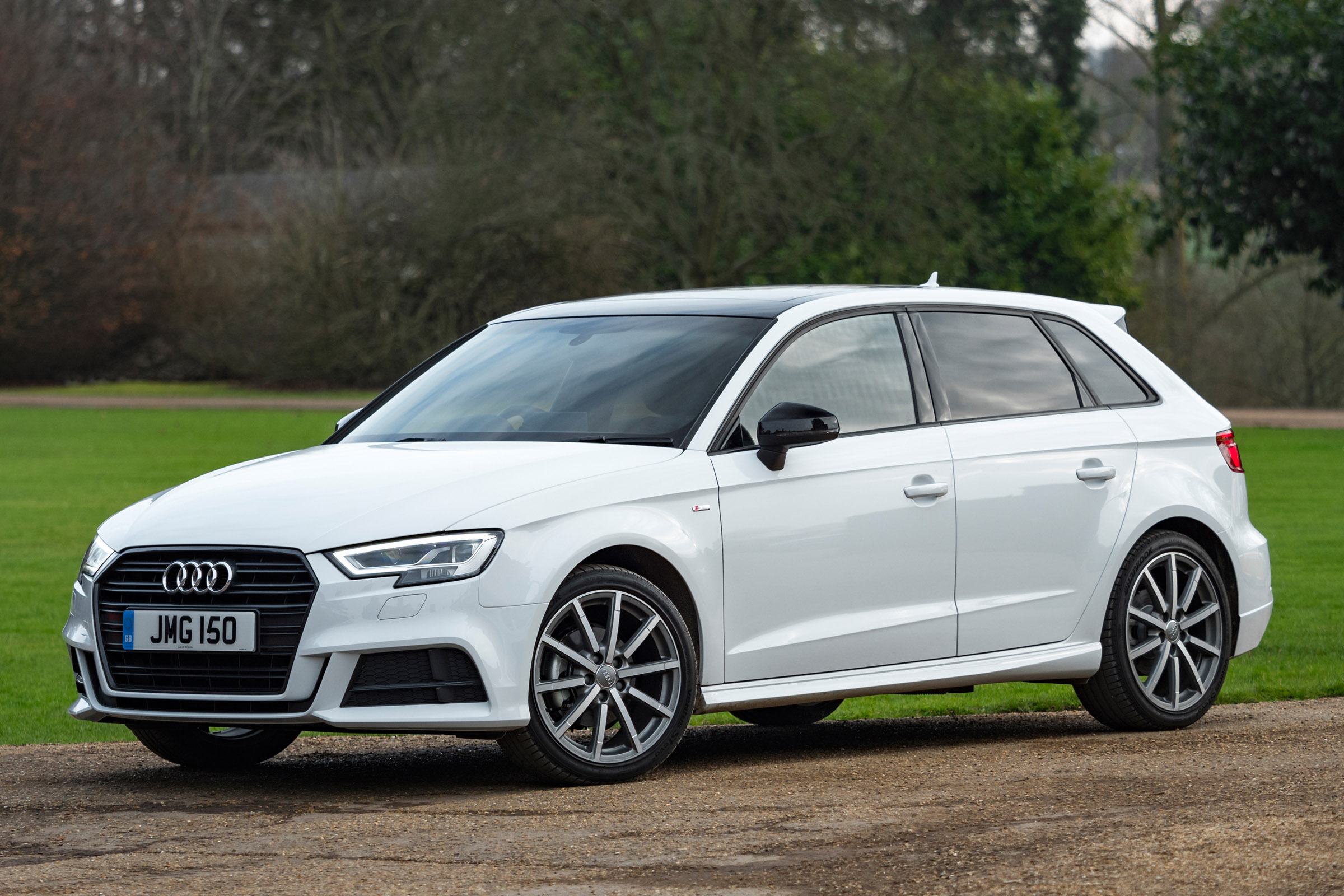 Audi A3 side