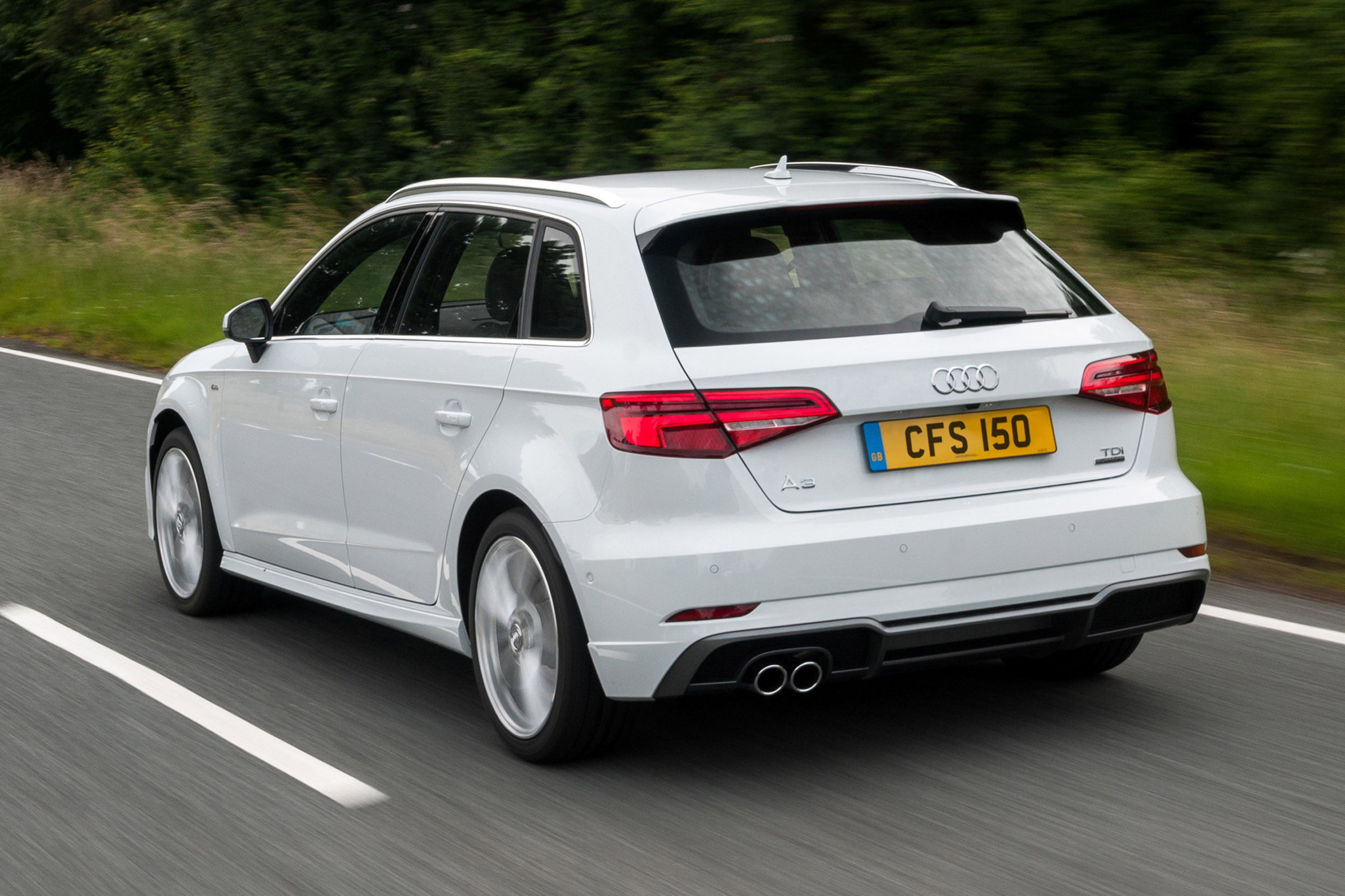 Audi A3 rear