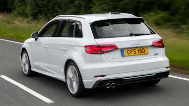 Audi A3 rear