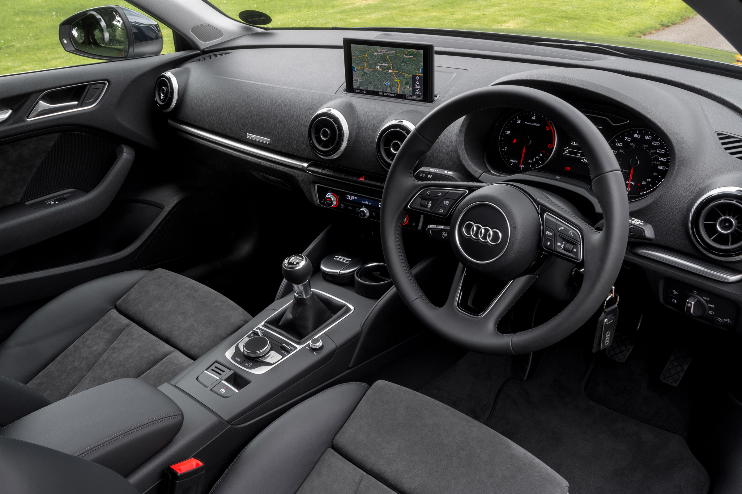 Audi A3 interior