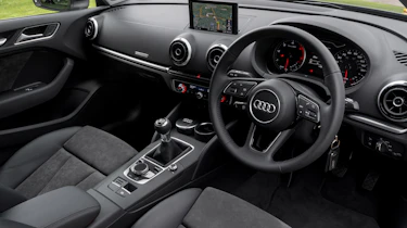 Audi A3 interior