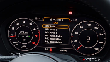 Audi A3 digital dash
