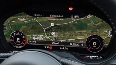 Audi A3 digital dash