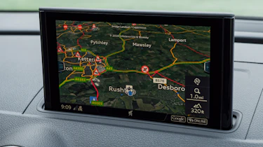Audi A3 digital dash
