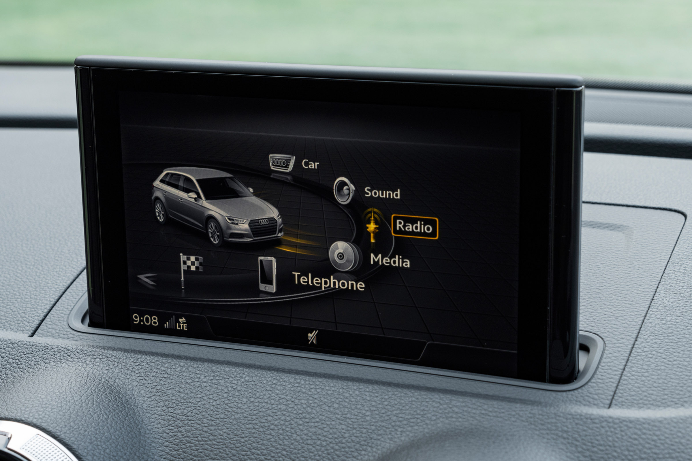 Audi A3 digital dash