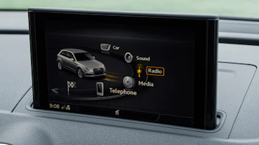 Audi A3 digital dash