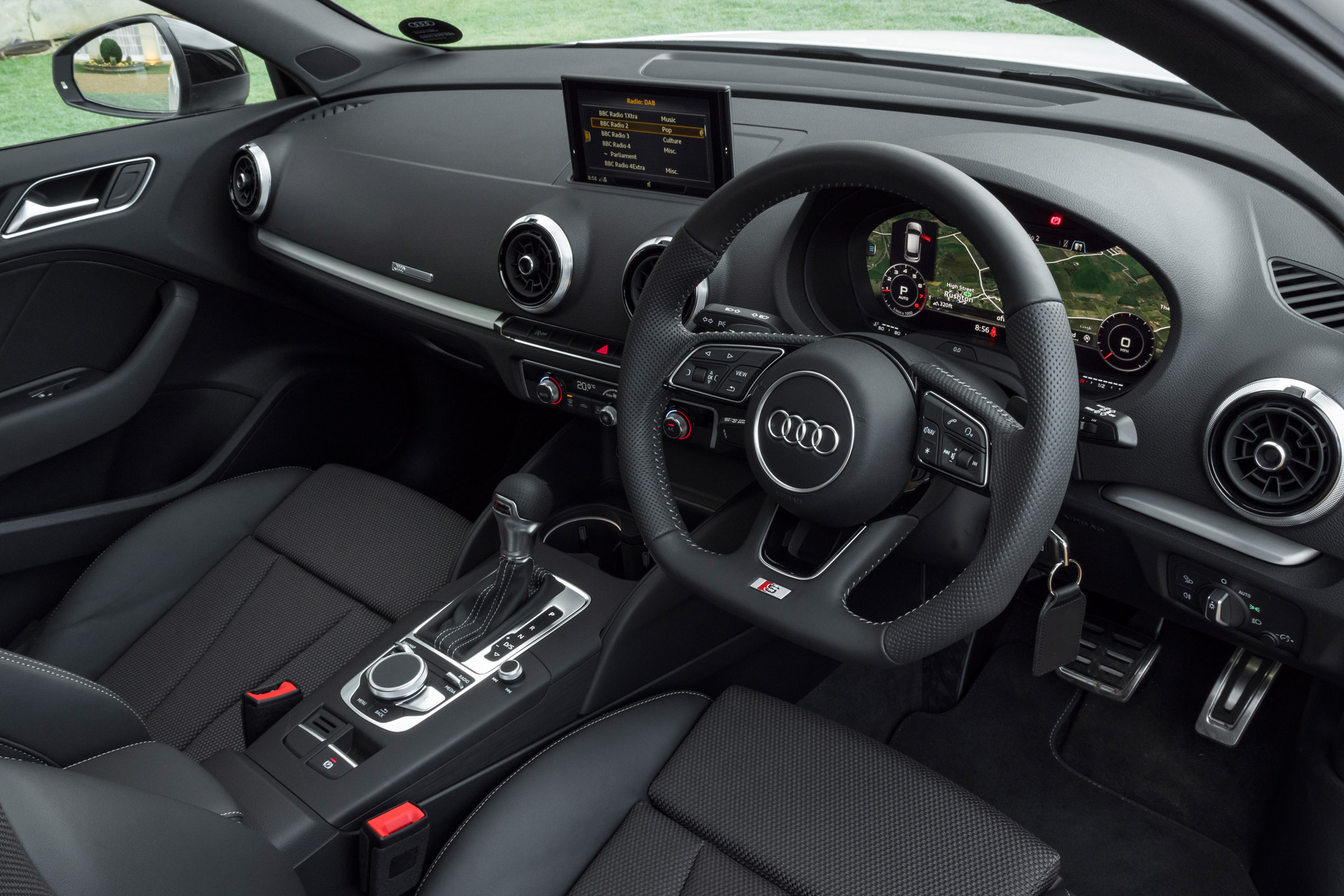 Audi A3 interior