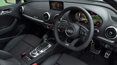 Audi A3 interior