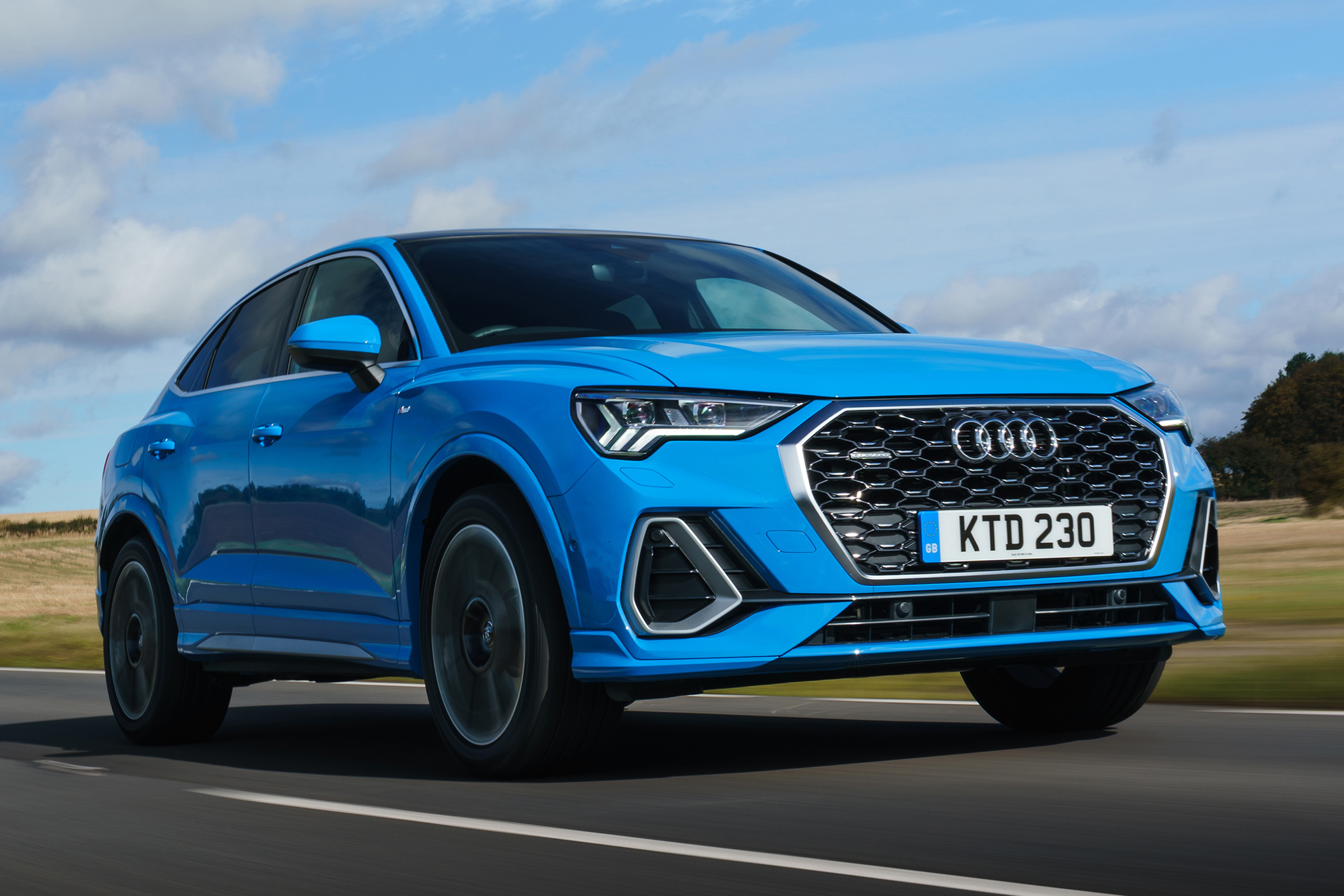 Audi Q3 Sportback - front