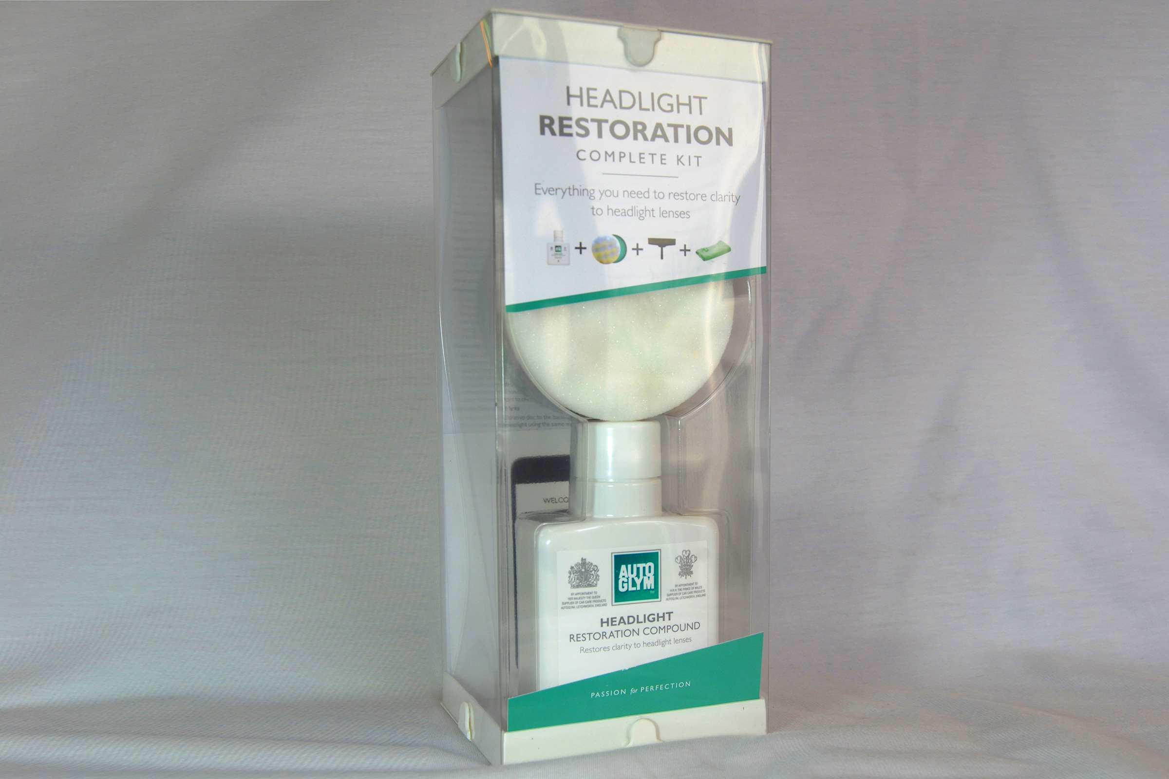 Autoglym Headlight Restoration Complete Kit