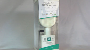 Autoglym Headlight Restoration Complete Kit
