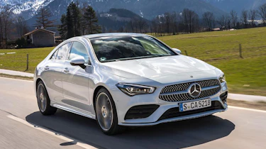 Mercedes CLA - front