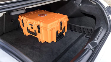 Mercedes CLA - boot