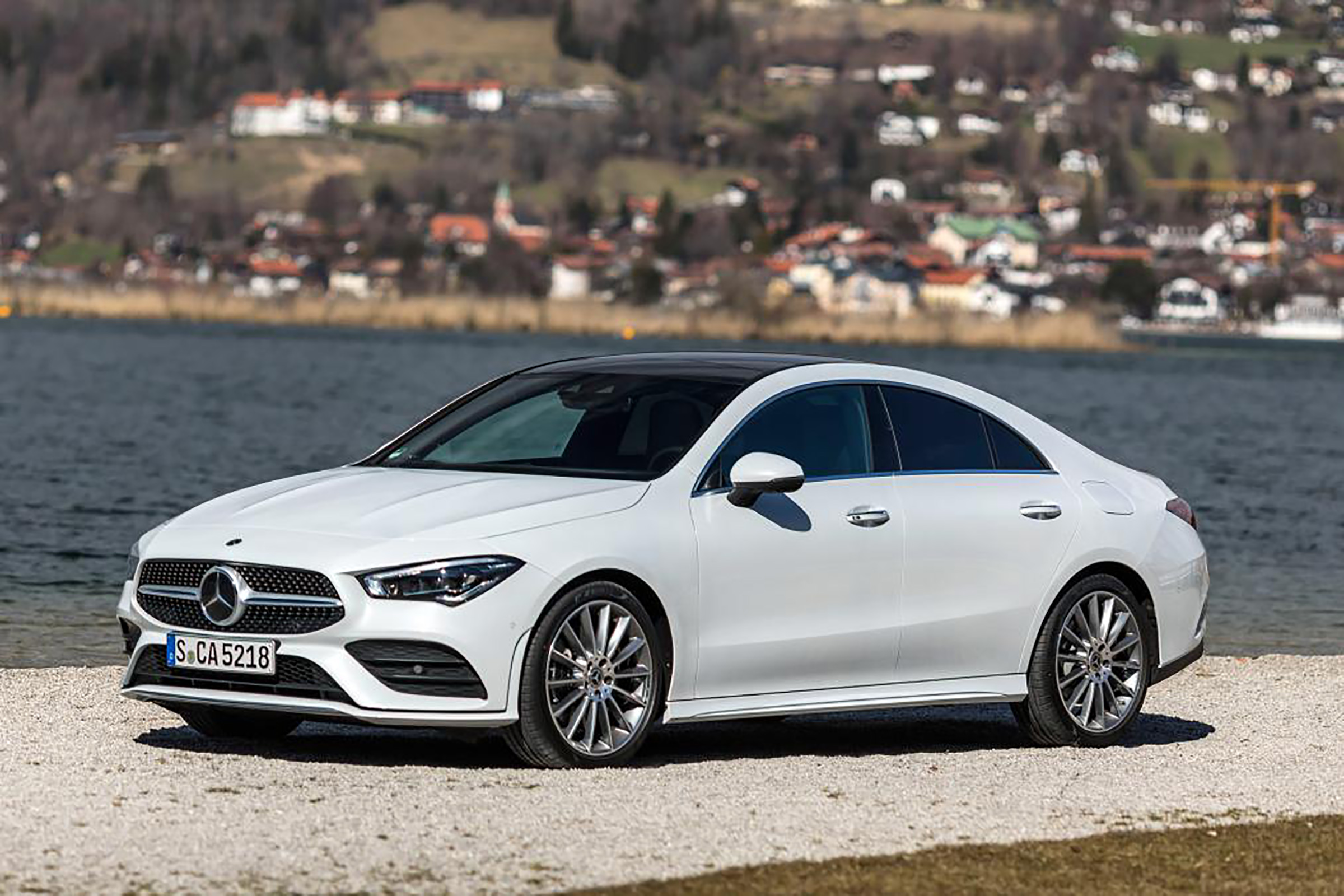 Mercedes CLA - front