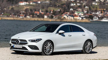 Mercedes CLA - front