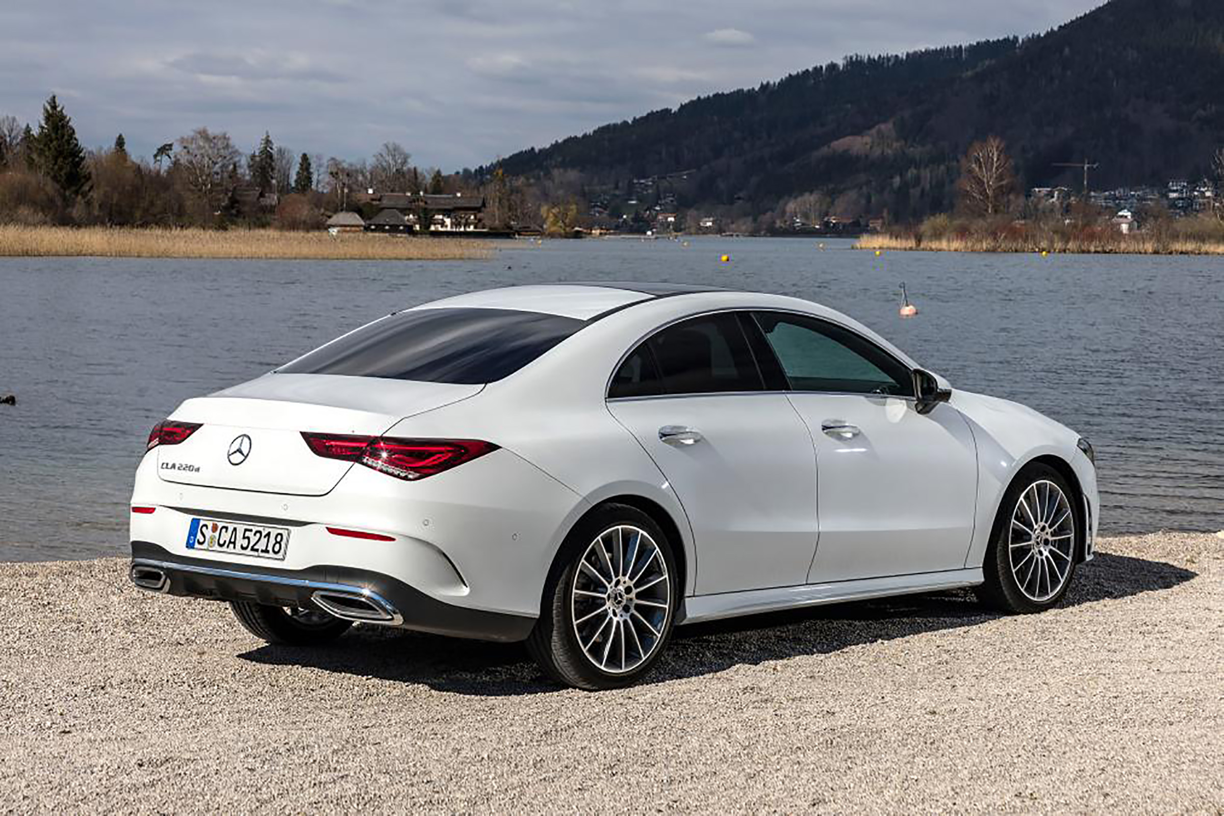Mercedes CLA - rear