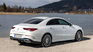 Mercedes CLA - rear