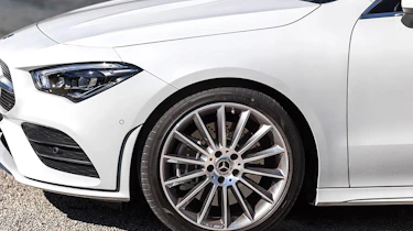 Mercedes CLA - wheel