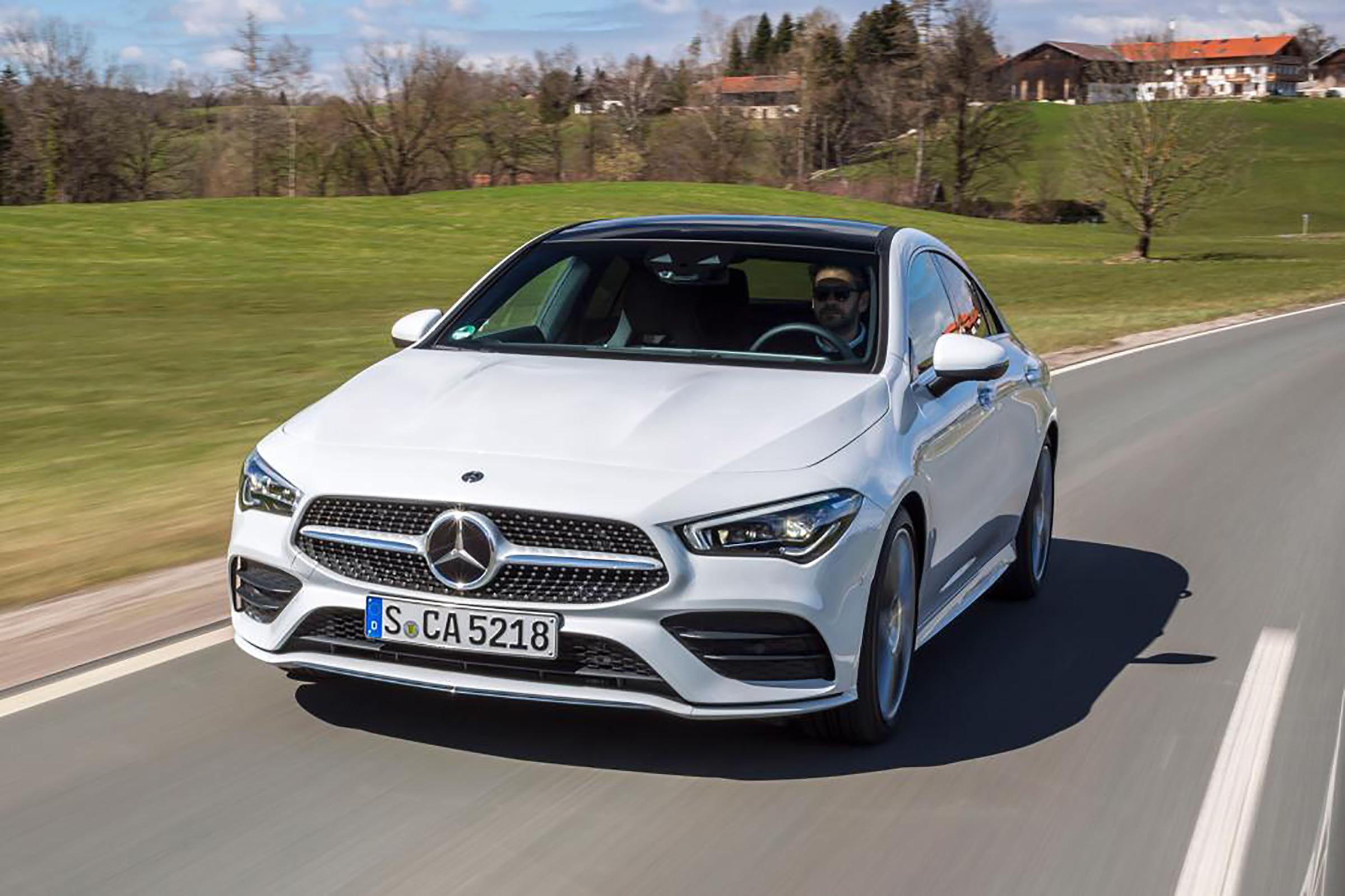 Mercedes CLA - front