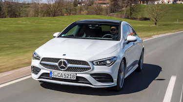 Mercedes CLA - front