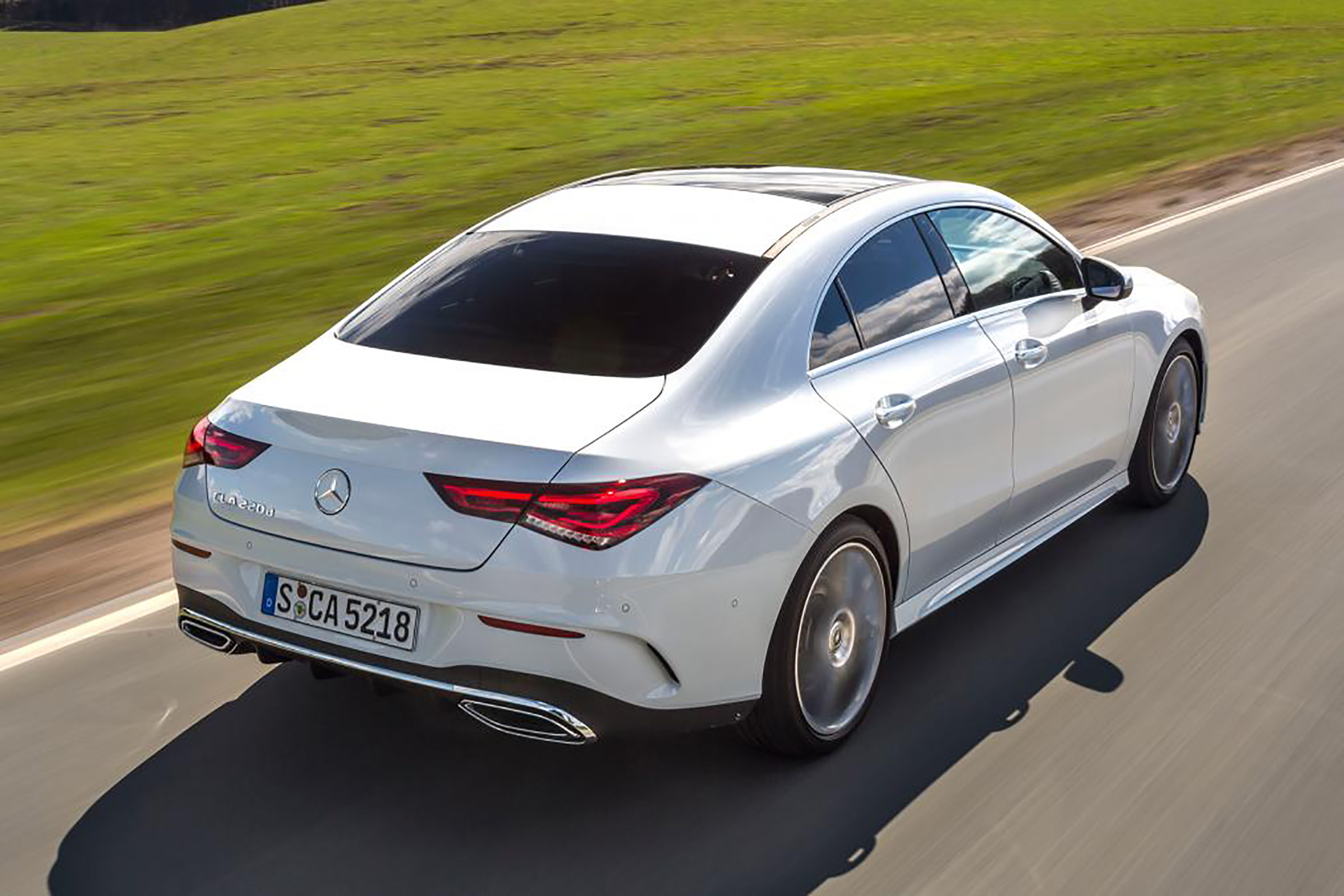Mercedes CLA - rear