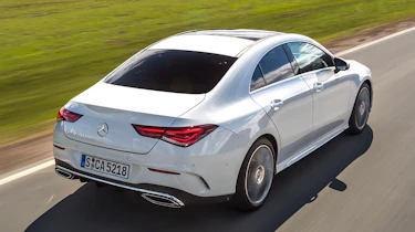 Mercedes CLA - rear