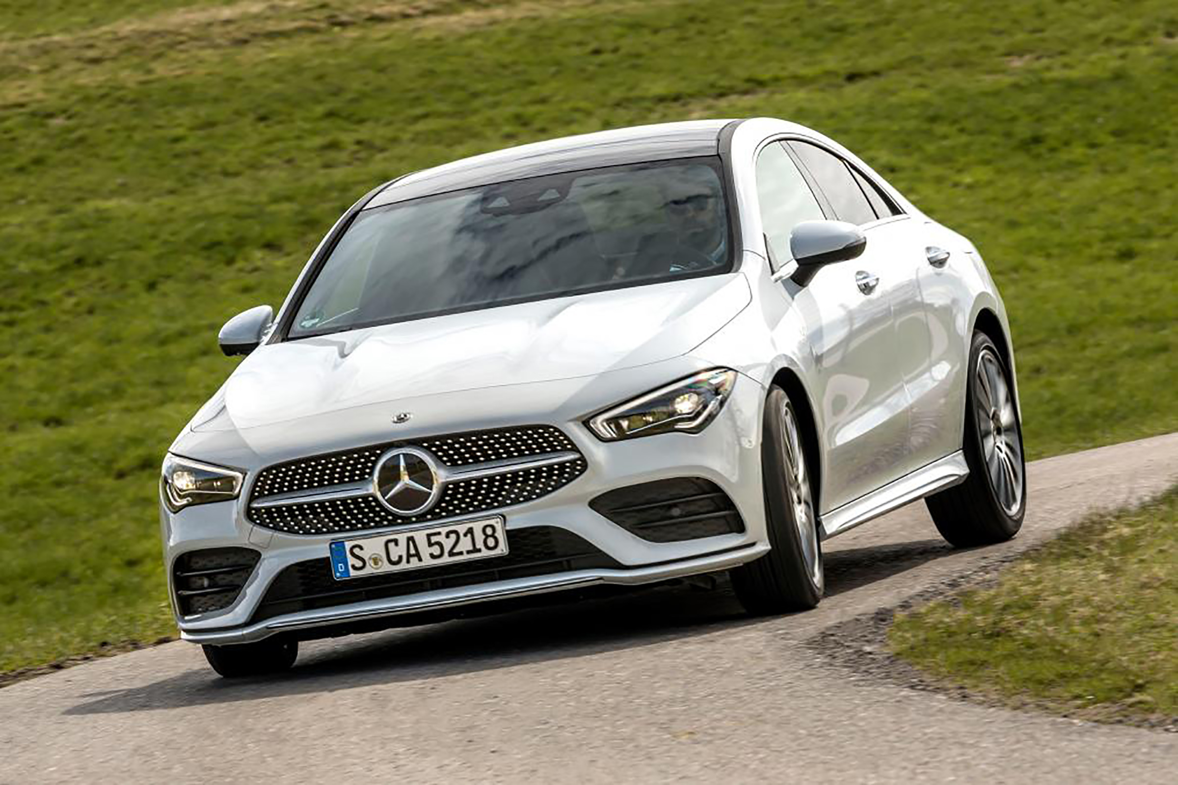Mercedes CLA - front