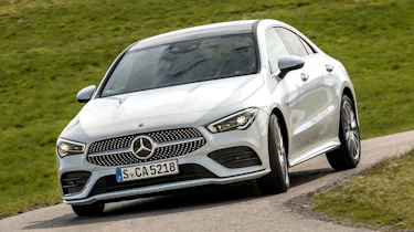 Mercedes CLA - front