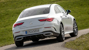 Mercedes CLA - rear