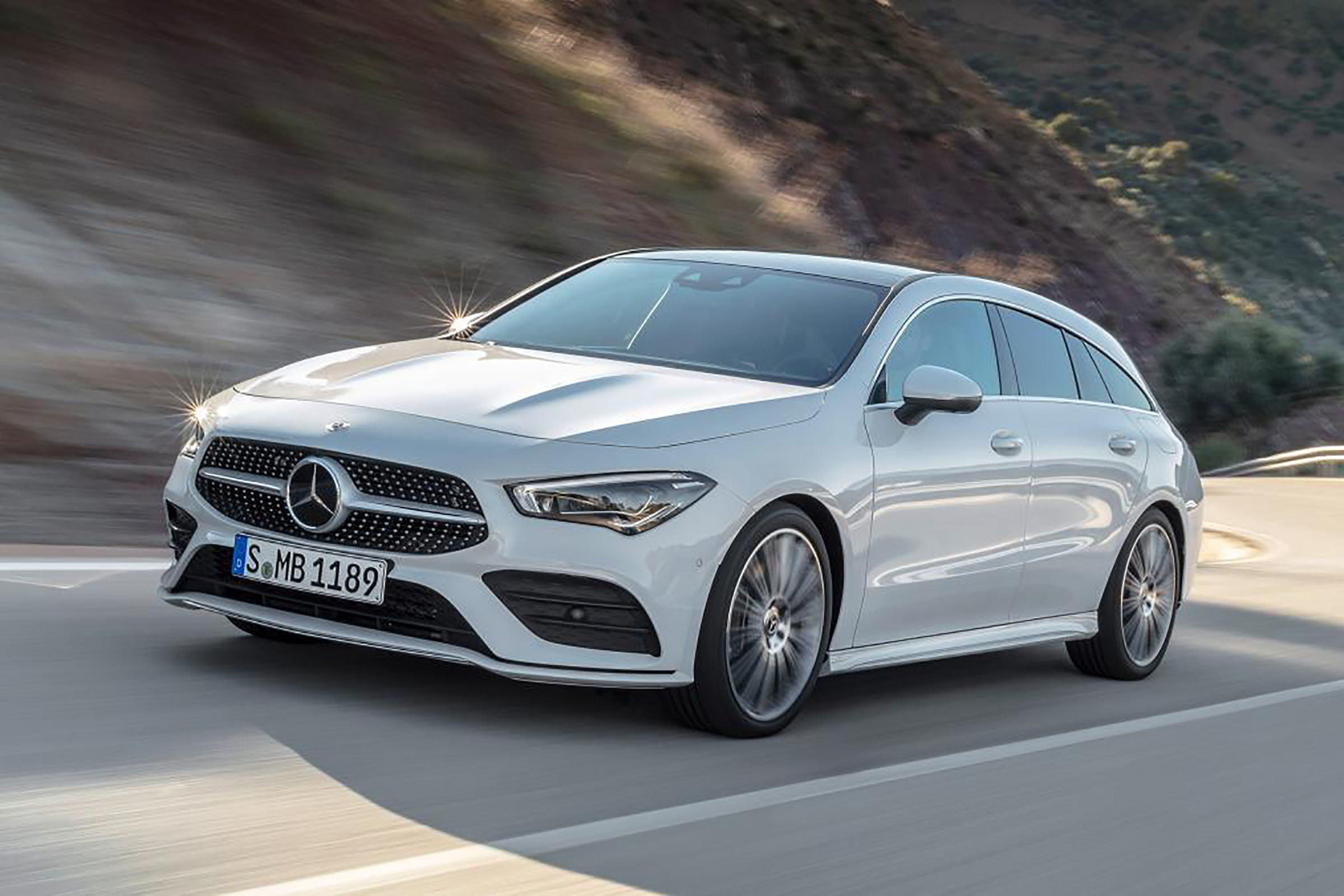 Mercedes CLA - front