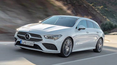 Mercedes CLA - front